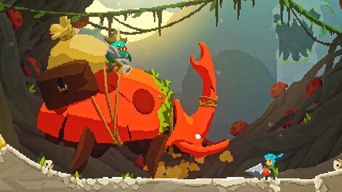 Pepper Grinder Nintendo Switch – Gameplay, spilscene 5