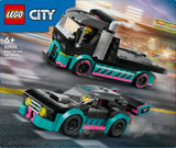 LEGO 60406 City Car Transporter with Racing Car, construction toy LEGO