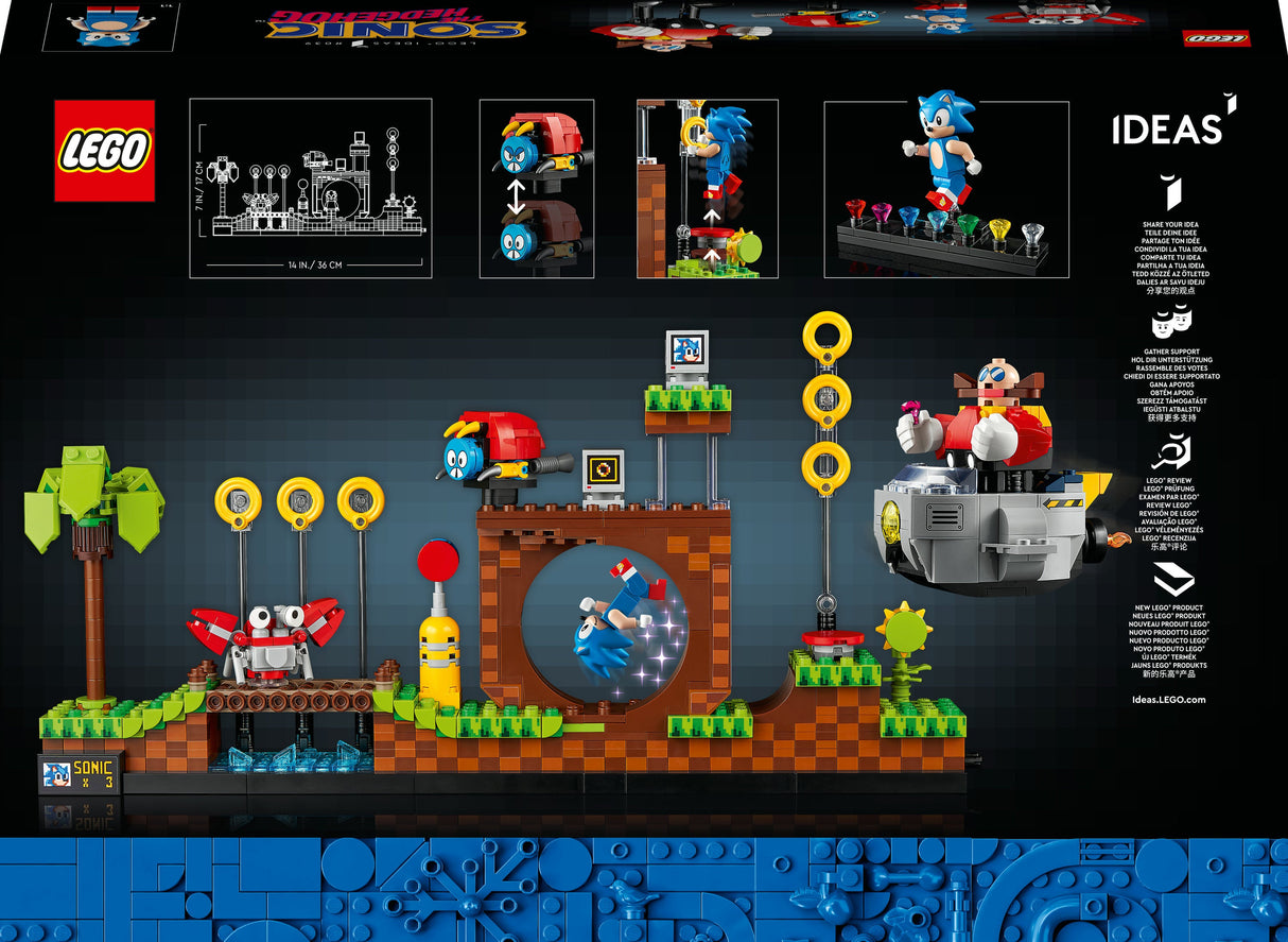 LEGO Idéer - Sonic - Green Hill Zone (21331)