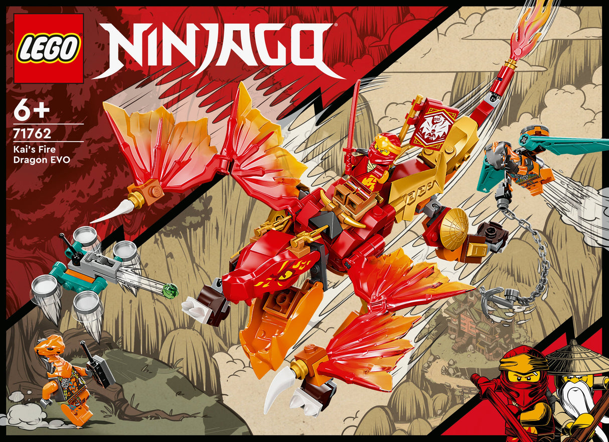 LEGO Ninjago Kais Elddrake EVO - 71762