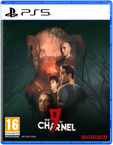 The 9th Charnel – PlayStation 5 – spilomslag