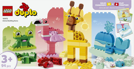 LEGO DUPLO Dyrebyggespil Lego