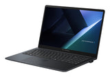 ASUS ExpertBook B1 B1503CVA-S76991 – set skråt forfra (vinkel 3); tastaturlayout illustrativt