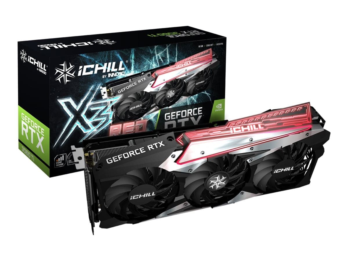 Inno3D GeForce RTX 3060 Ti iChill X3 RED