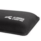 Glorious - Tangentbordsstöd för handled, 25 mm högt - TKL, Svart