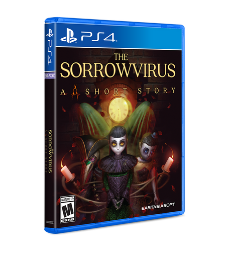 The Sorrowvirus a Faceless Short Story (Limited Run) (Import) – PlayStation 4 – spilomslag