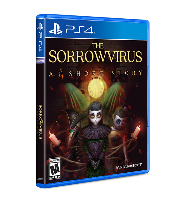 The Sorrowvirus a Faceless Short Story (Limited Run) (Import) – PlayStation 4 – spilomslag