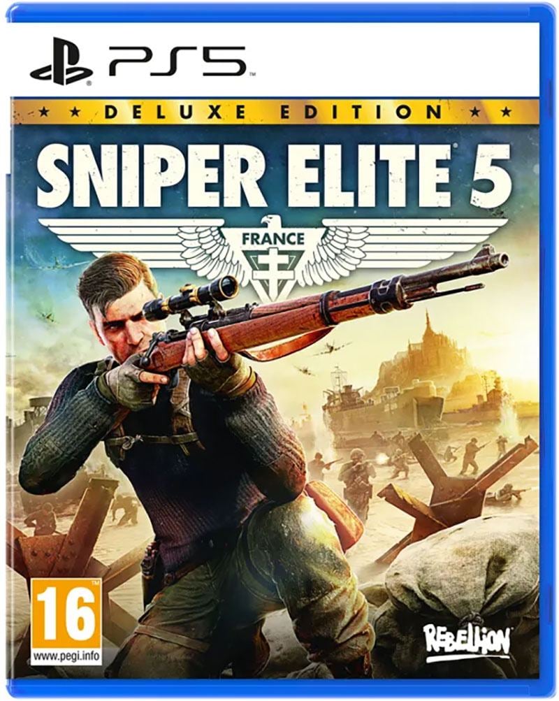 Sniper Elite 5 (Deluxe Edition) - PS5-spel