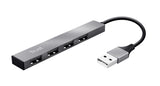 TRUST HALYX 4-PORT MINI USB HUB