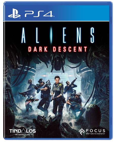 Aliens: Dark Descent Focus