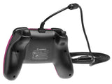 Snakebyte Game:Pad 4 S – kablet controller i Bubblegum Camo – bagside