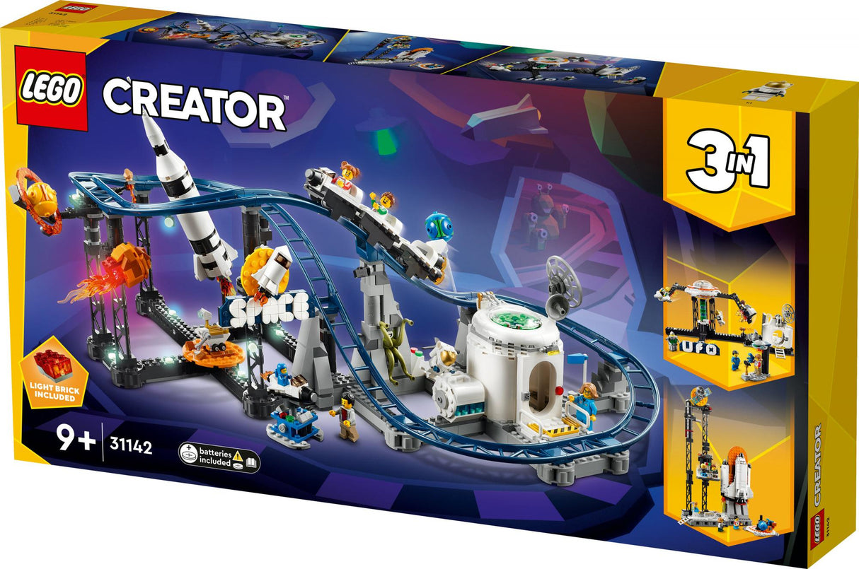 LEGO Creator - Space Roller Coaster (31142)