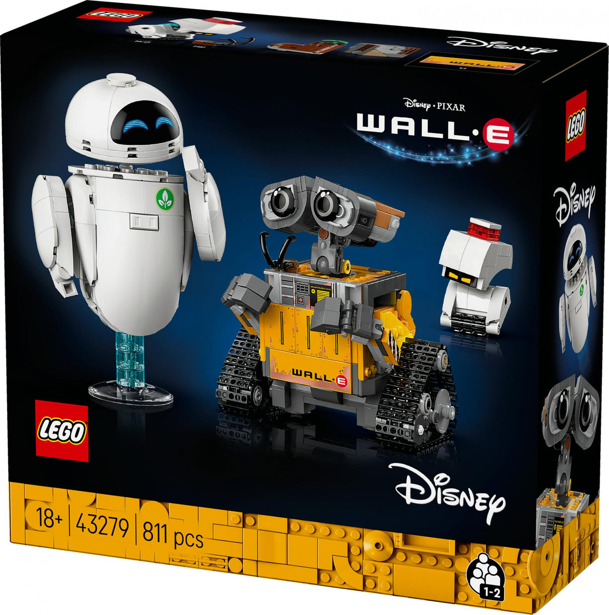 LEGO Disney - WALL-E og EVA (43279) LEGO
