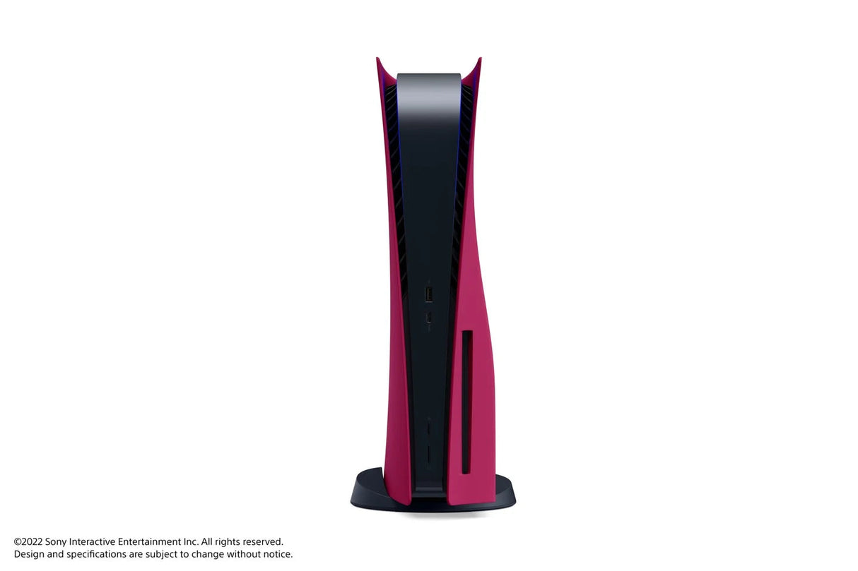 PS5 Standard Cover Cosmic Red