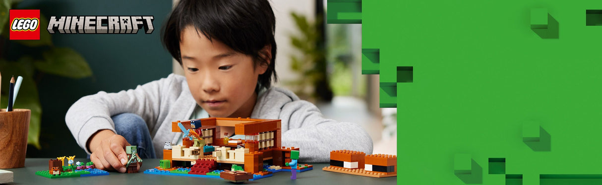 LEGO Minecraft - Grodhuset