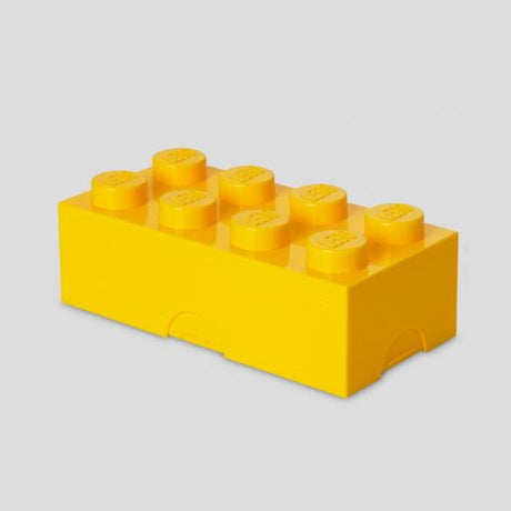 Room Copenhagen LEGO Lunch Box yellow - RC40231732 Room Copenhagen