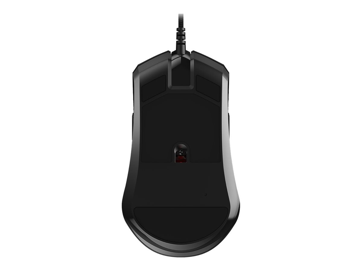 CORSAIR Gaming M55 RGB PRO Optisk Kabel Svart