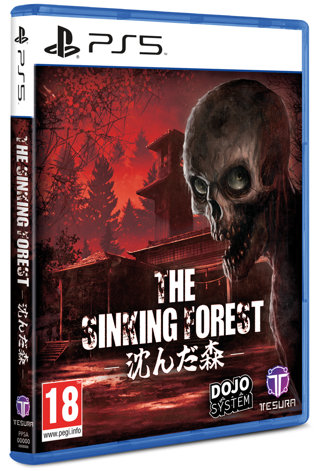 The Sinking Forest – PlayStation 5 – spilomslag