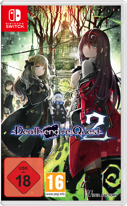 Death end re;Quest 2 – Calendar Edition – Nintendo Switch – spilomslag