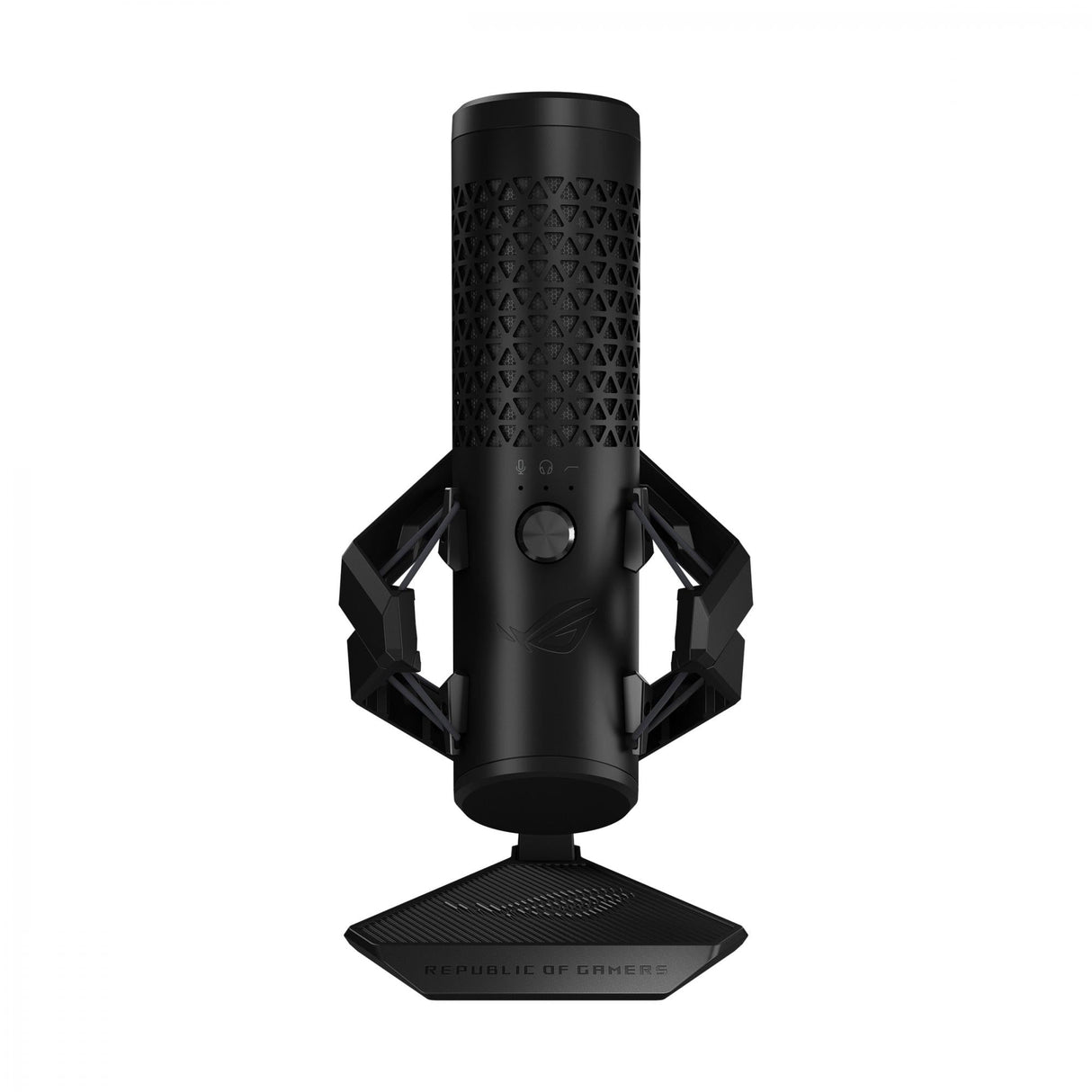 ASUS ROG CARNYX Professional Cardioid Condenser USB Gaming Microphone with RGB - Black