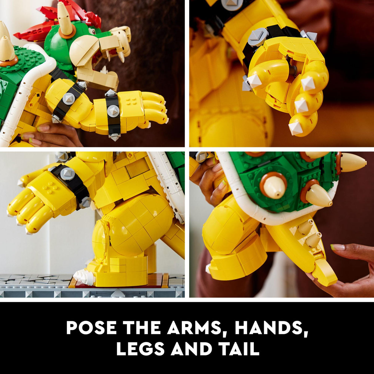 LEGO Super Mario - The Mighty Bowser (71411)