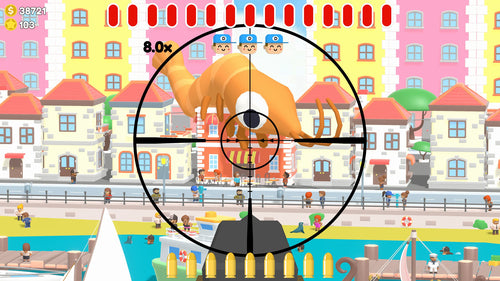 Sniper Dan - Hotshot Edition – PlayStation 5 – skærmbillede fra spillet