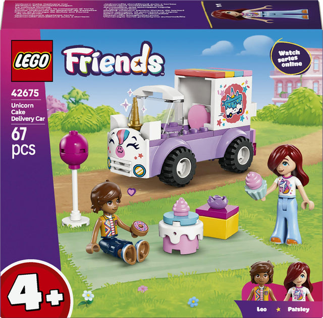 LEGO 42675 Friends Unicorn Cake Delivery Truck LEGO