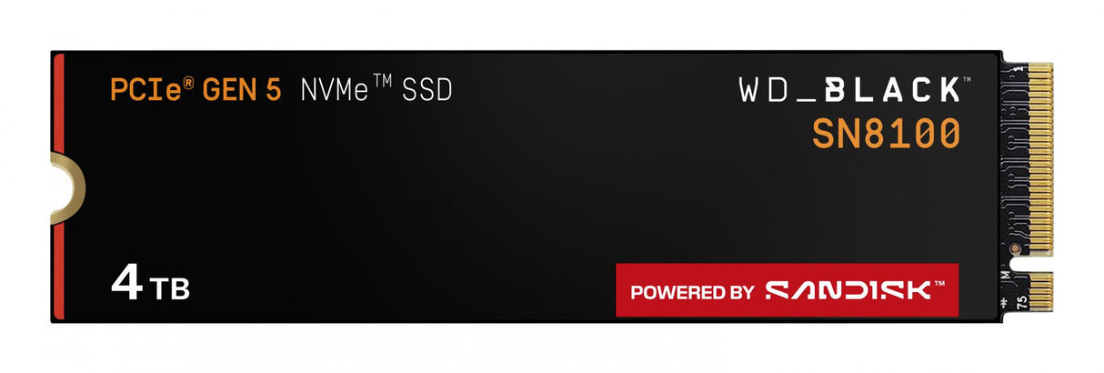 WD Black SN8100 4TB SSD M.2 2280 SanDisk
