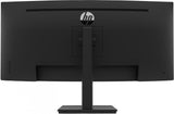 HP P34hc G4 34 3440 X 1440 (UltraWide) HDMI DisplayPort USB-C 60Hz Dockningsskärm