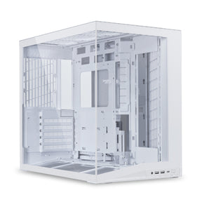 Lian Li O11 Dynamic Mini V2 Flow kabinet – hvid – produktbillede