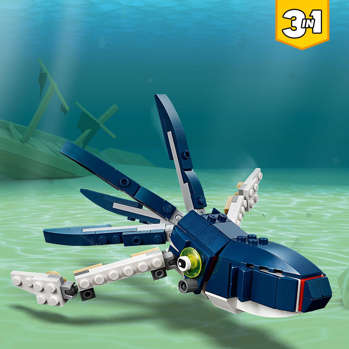 LEGO Creator - Deep Sea Creatures (31088)