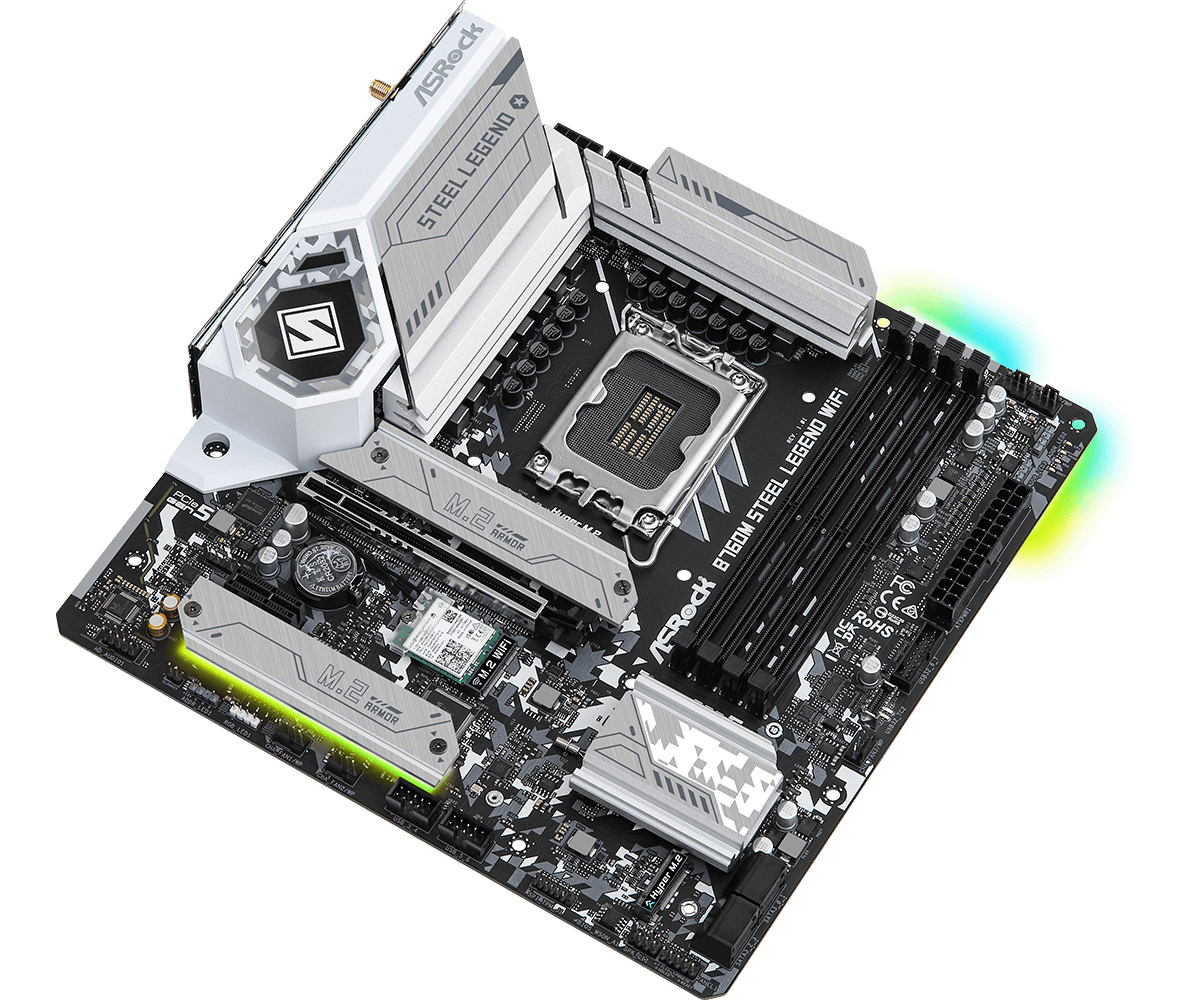 ASRock B760M STEEL LEGEND WIFI