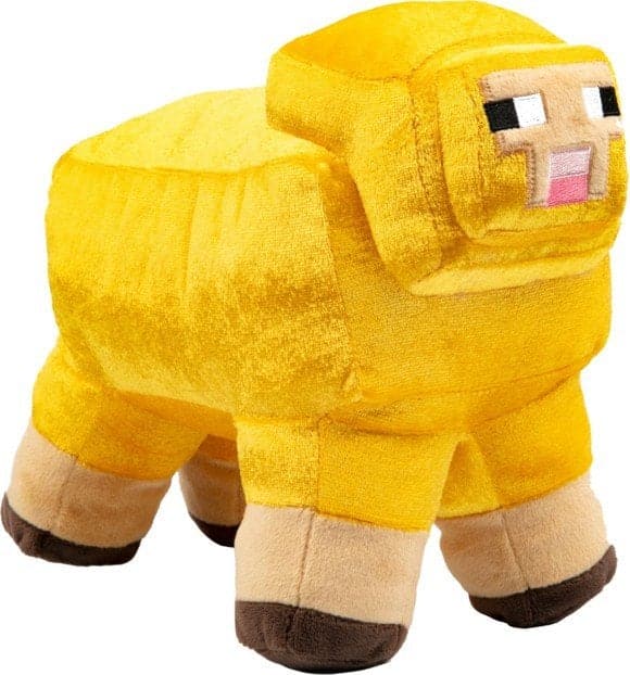 Minecraft Adventure Gold Sheep Teddy Bear (Limited Edition)