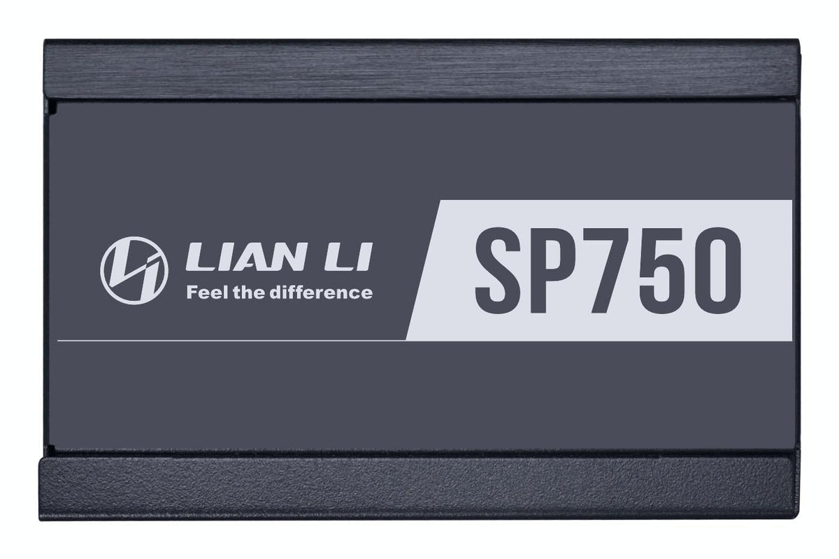 Lian Li SP750 V2 SFX Gold Power Supply - 750 Watt - Black Lian Li