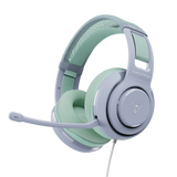 Turtle Beach Atlas 200 – gamingheadset i Seafoam Breeze – Headset på mørk baggrund