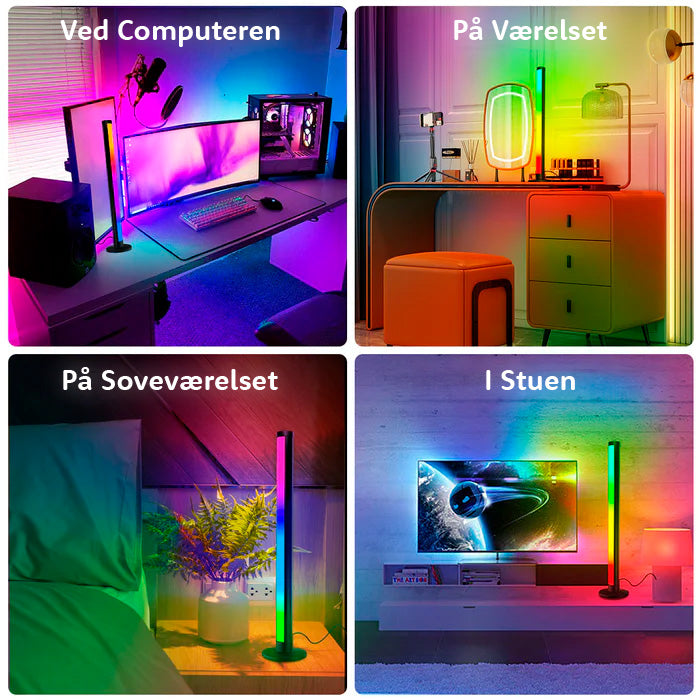 Geekd - RGB-Ljusställning
