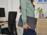 TRUST LISBOA 13.3 LAPTOP SLEEVE - BLACK TRUST