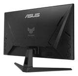 ASUS TUF Gaming VG27AQM5A set skråt bagfra