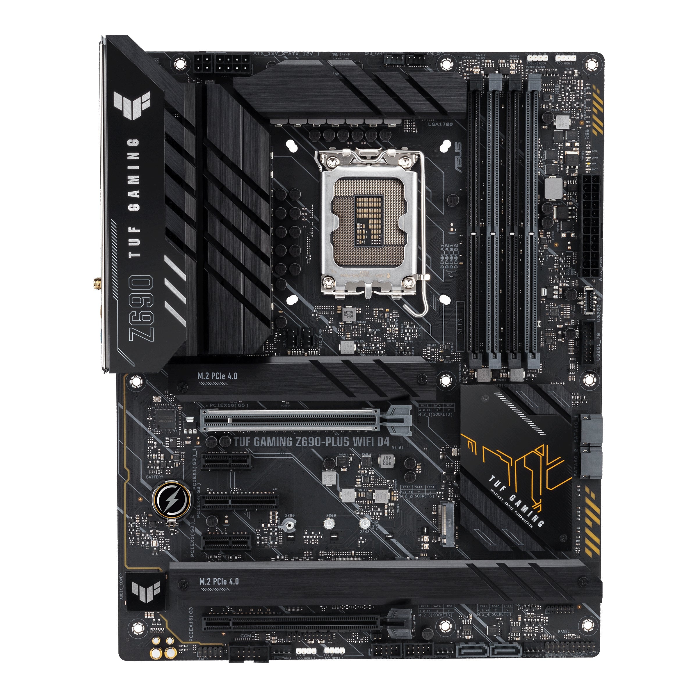 ASUS TUF GAMING Z690-PLUS WIFI D4 (ATX, Z690, LGA 1700, DDR4)