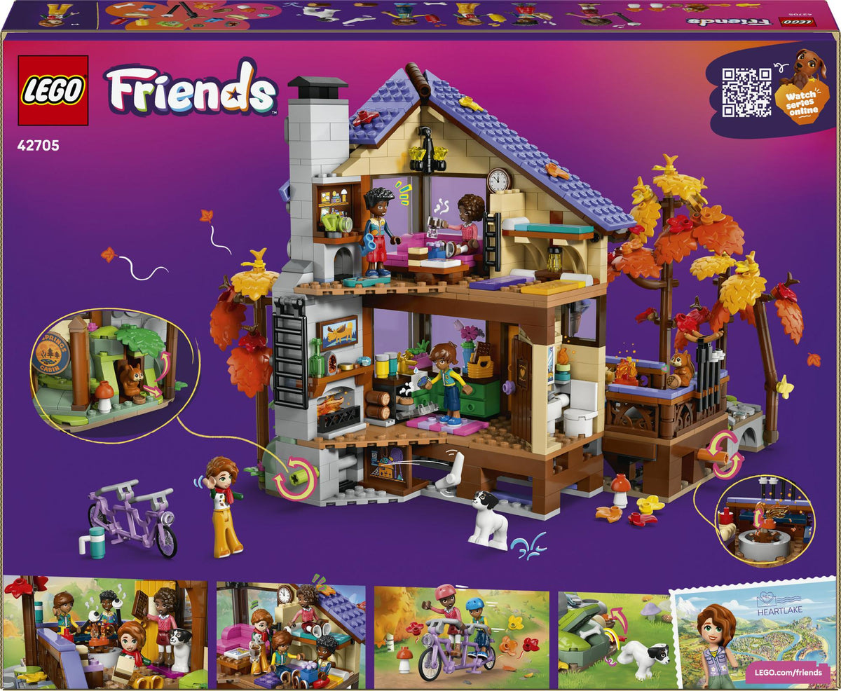 LEGO - LEGO Friends - Cosy Autumn Forest Cabin (42705) LEGO