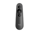 Logitech - R500s Laser Presentation Remote, Graphite Logitech