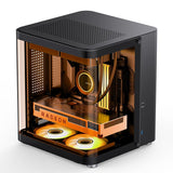 Jonsbo TK-1 Black, Micro ATX/ITX, rounded glass Dongguan Sibositong Industrial Co., Ltd. (Jonsbo)
