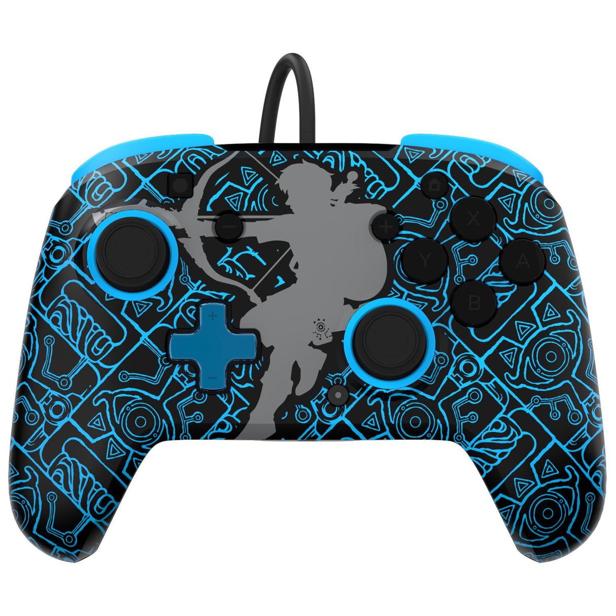 PDP Rematch Wired Controller GID - Sheikah Shoot