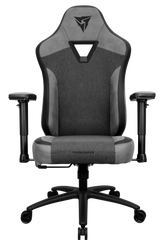 ThunderX3 EAZE Loft Svart - 125 Kg Max, Ergonomisk Träkudde Av Memory Foam, Nackstöd, 2d Armstöd