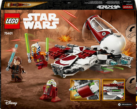 LEGO 75401 Star Wars Ahsoka's Jedi Interceptor LEGO