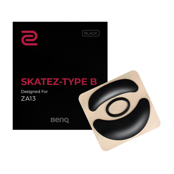 ZOWIE Skatez Type B musefødder til ZA13 – sort