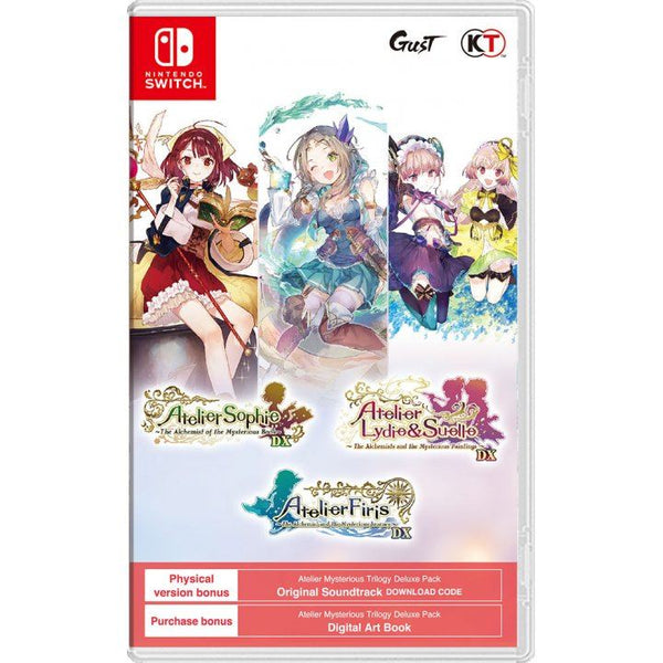 Atelier Mysterious Trilogy Deluxe Pack – Nintendo Switch