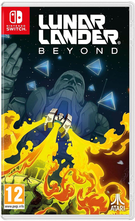 Lunar Lander: Beyond – Nintendo Switch – produktbillede