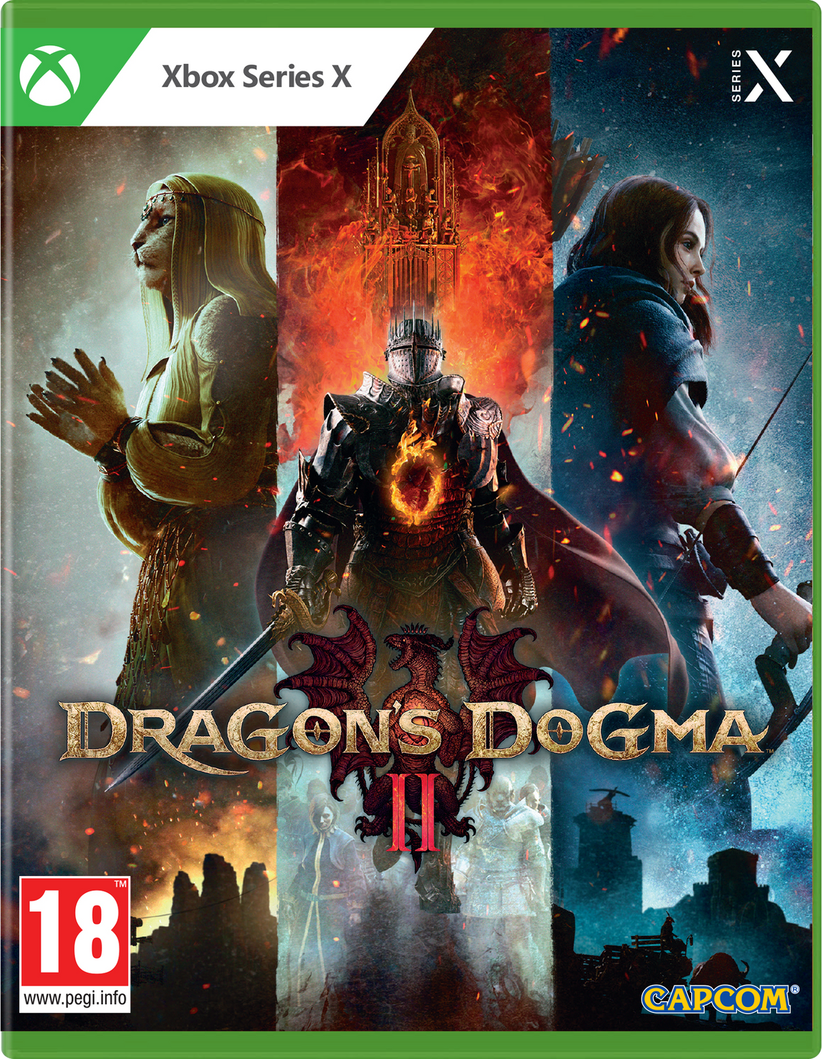 Dragon's Dogma 2 – Xbox Series X – forside