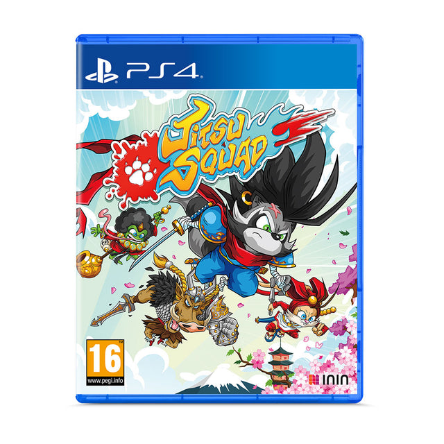 Jitsu Squad – PlayStation 4 – spilcover
